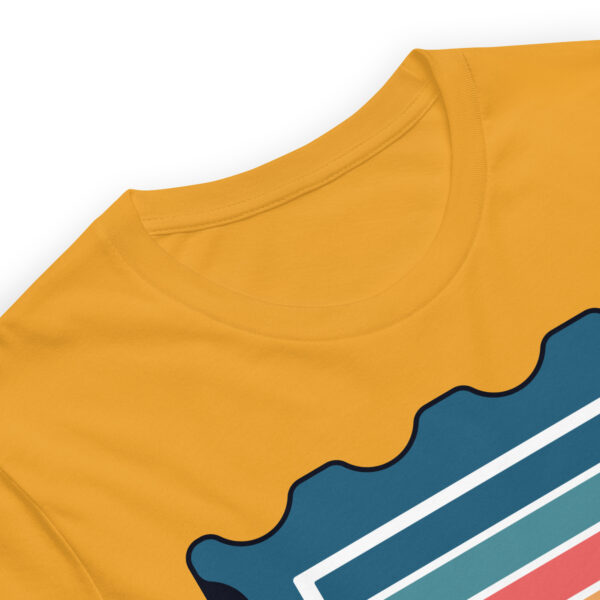 Retro Good Vibes Stamp T-Shirt - Image 5