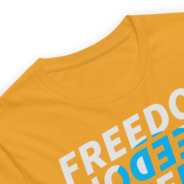 Freedom Distorted Text - Image 7