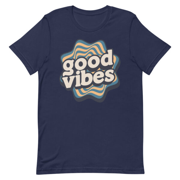 Groovy Good Vibes T-Shirt - Image 3