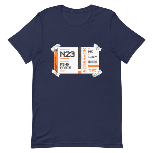 Fashion Show Ticket T-Shirt - Image 3
