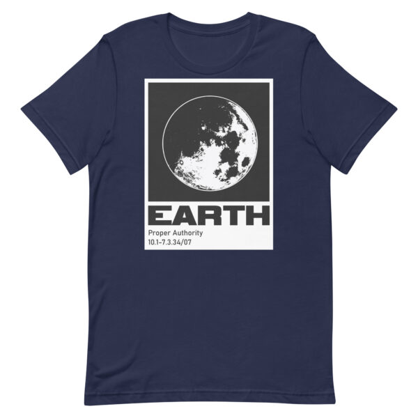 Minimalist Moon Proper Authority T-Shirt - Image 3