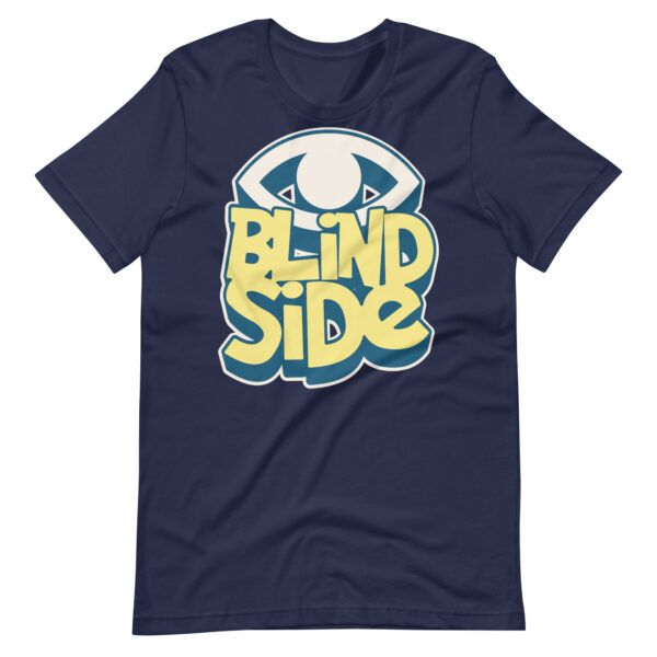 Unique Eye Logo Blindside T-Shirt - Image 3
