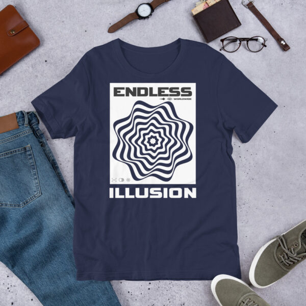 Psychedelic Optical Art Endless Illusion - Image 2
