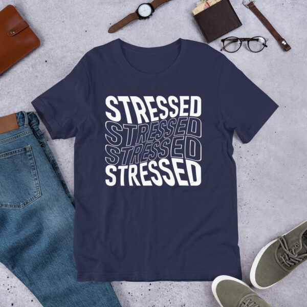 Stressed Out Distorted Text - Image 2