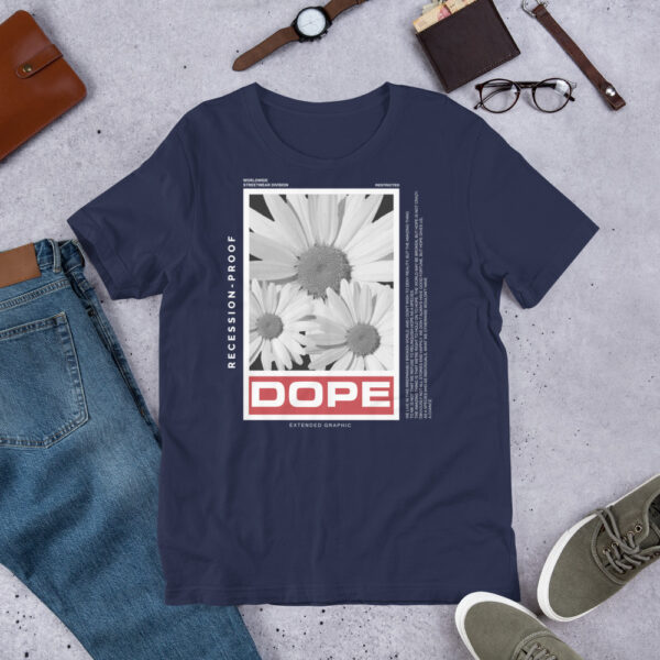 Black and White Daisy DOPE - Image 2
