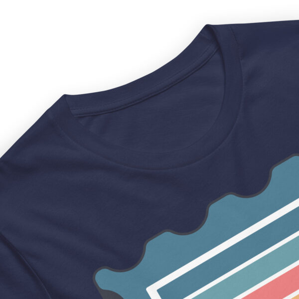 Retro Good Vibes Stamp T-Shirt - Image 3