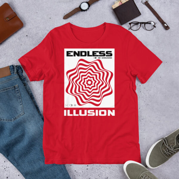 Psychedelic Optical Art Endless Illusion - Image 5