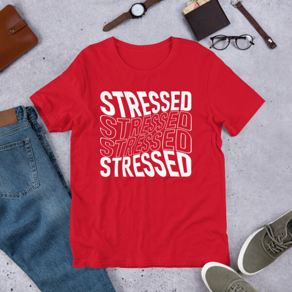 Stressed Out Distorted Text - Image 5