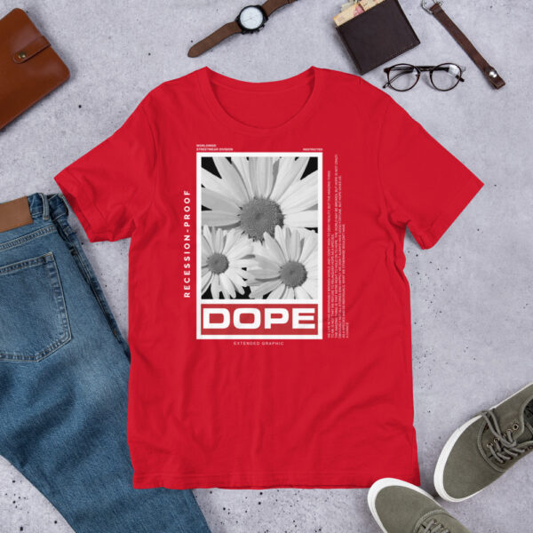 Black and White Daisy DOPE - Image 5