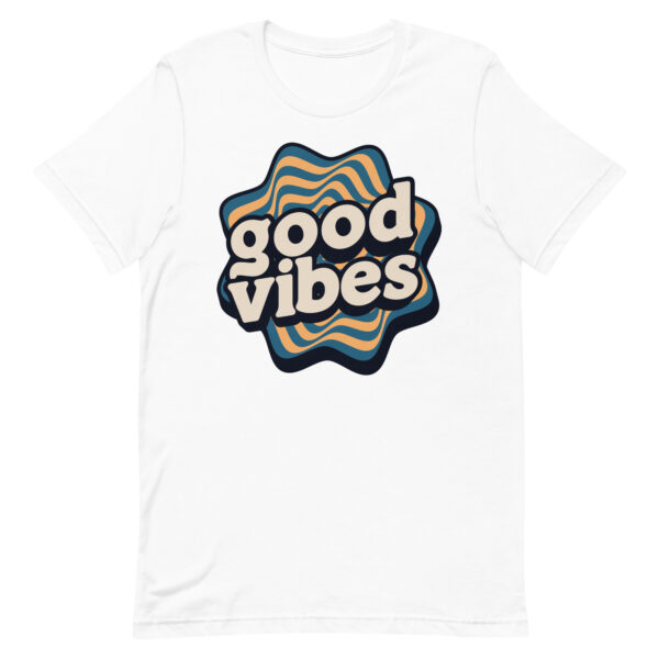 Groovy Good Vibes T-Shirt - Image 11