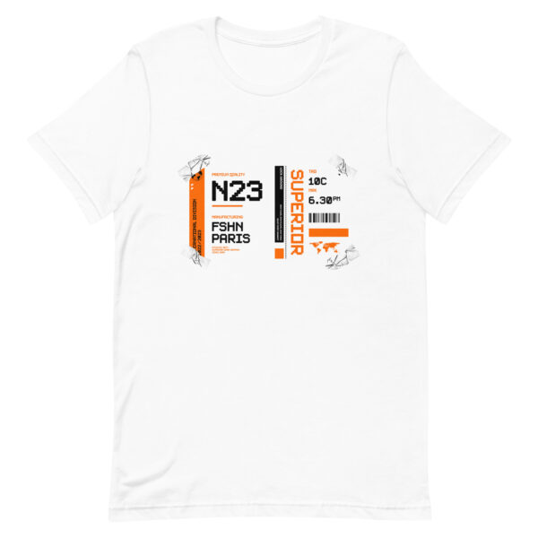 Fashion Show Ticket T-Shirt - Image 11