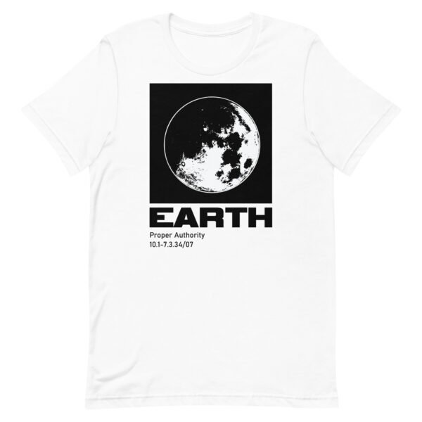 Minimalist Moon Proper Authority T-Shirt - Image 11