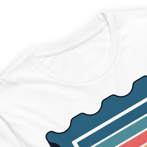 Retro Good Vibes Stamp T-Shirt - Image 7