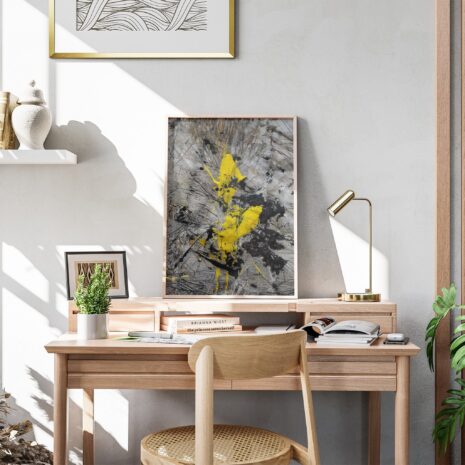 Anatomy of Emotion Framed Poster Mockup 1