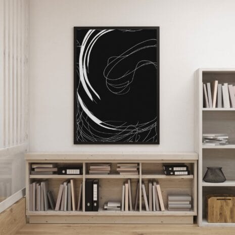 Core Connection Framed Poster Mockup 1
