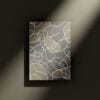 Abstract Horizon Poster Mockup 1