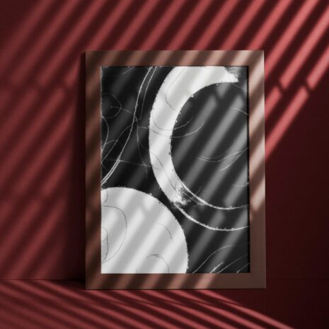 Lunar Crescent Mockup 1