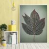 Breezy Pause Framed Poster Mockup 1