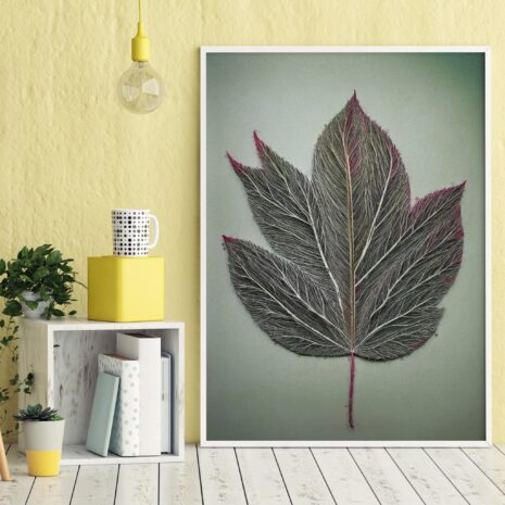 Breezy Pause Framed Poster Mockup 1