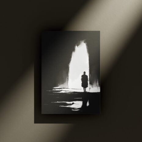 Awaken Spirit Poster Mockup 1